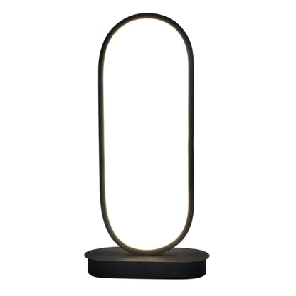 Oval LED Table Lamp