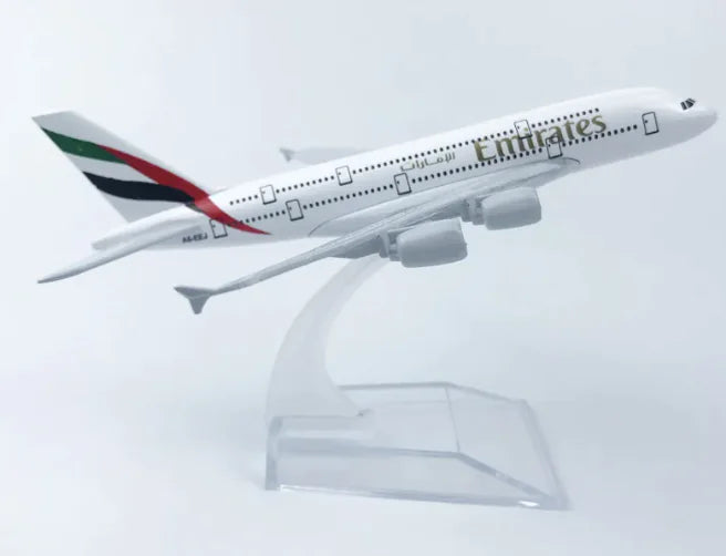 A380 Diecast Airplane