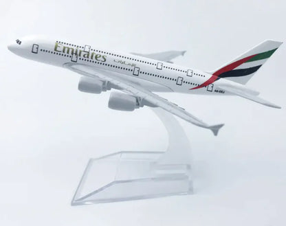 A380 Diecast Airplane