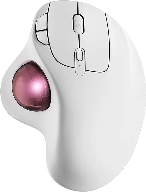 Wireless Trackball Ergonomic Mouse