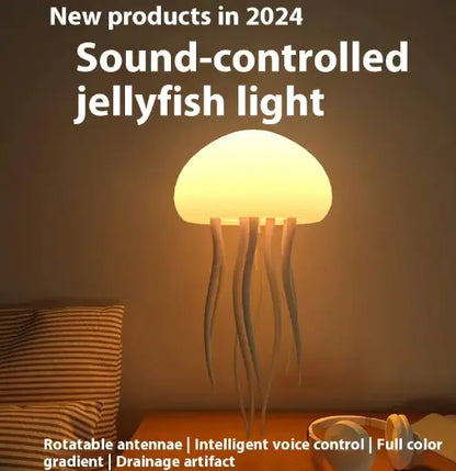 Hung/Stand Jellyfish Lamp