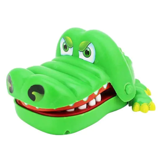 Biting Hand Crocodile Toy