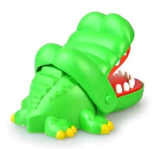 Biting Hand Crocodile Toy