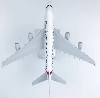 A380 Diecast Airplane